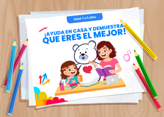 ¡Ayuda en casa y demuestra que eres el mejor! - LaCardio Kids 