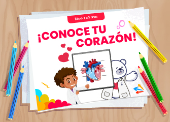 ¡Conoce tu corazón, cuídalo y protégelo! - LaCardio Kids 