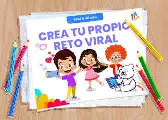 ¡Elabora tu propio reto viral! - LaCardio Kids 