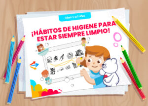 Hábitos de higiene para estar siempre limpio - LaCardio Kids