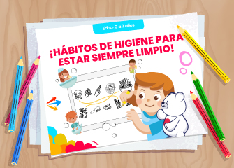 Hábitos de higiene para estar siempre limpio - LaCardio Kids 