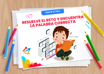 ¡Resuelve el reto y encuentra la palabra correcta! - LaCardio Kids 