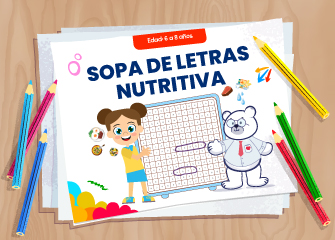 Encuentra la salud en cada palabra que lees - LaCardio Kids 