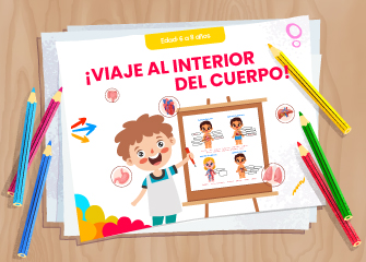 ¡Viaje al interior del cuerpo! - LaCardio Kids 