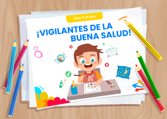 ¡Súper agentes de la buena salud! - LaCardio Kids 
