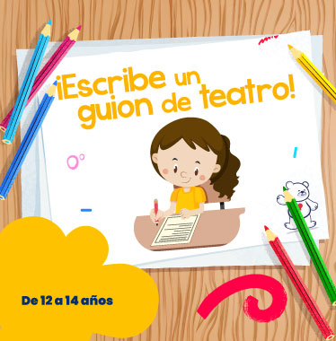 ¡Crea tu obra de teatro con Willy! - LaCardio Kids 