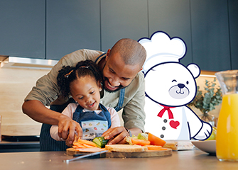Comer, alimentarse, nutrirse… ¿Cuál es la diferencia? - LaCardio Kids 