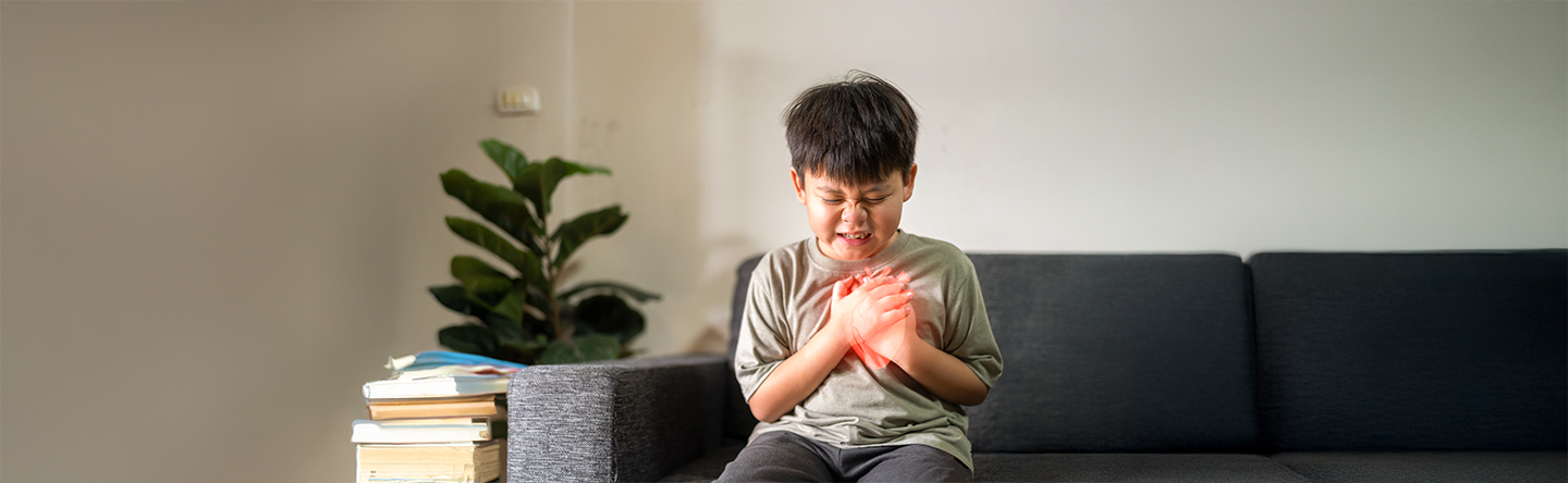¿Dolor de pecho en niños? Qué significa y cuándo preocuparse - LaCardio Kids 