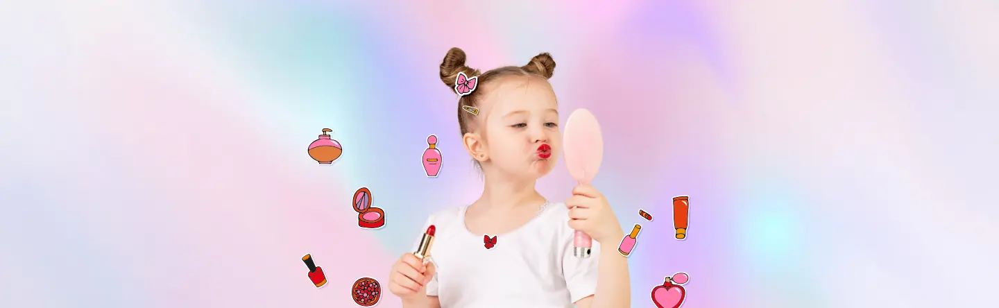 Cuando el maquillaje no es juego: cómo los cosméticos afectan las hormonas infantiles - LaCardio Kids 