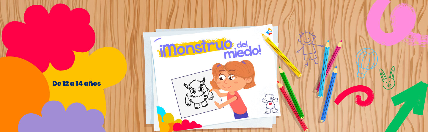 ¡Dibuja tu monstruo del miedo! - LaCardio Kids 