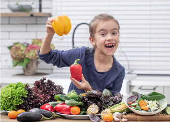 ¡El SECRETO de las frutas y verduras! Descúbrelo - LaCardio Kids 
