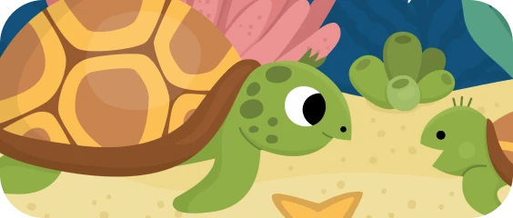 Tina la tortuga y el ritmo del corazón