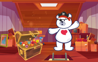 El cofre de las emociones valientes - LaCardio Kids