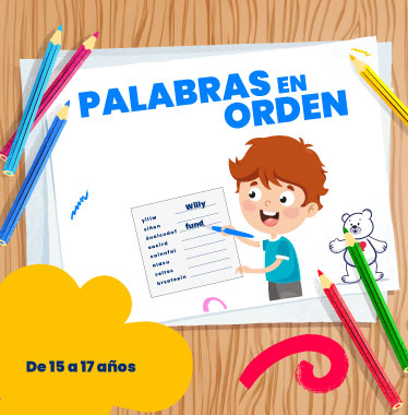 Palabras en orden: El gran desafío - LaCardio Kids 