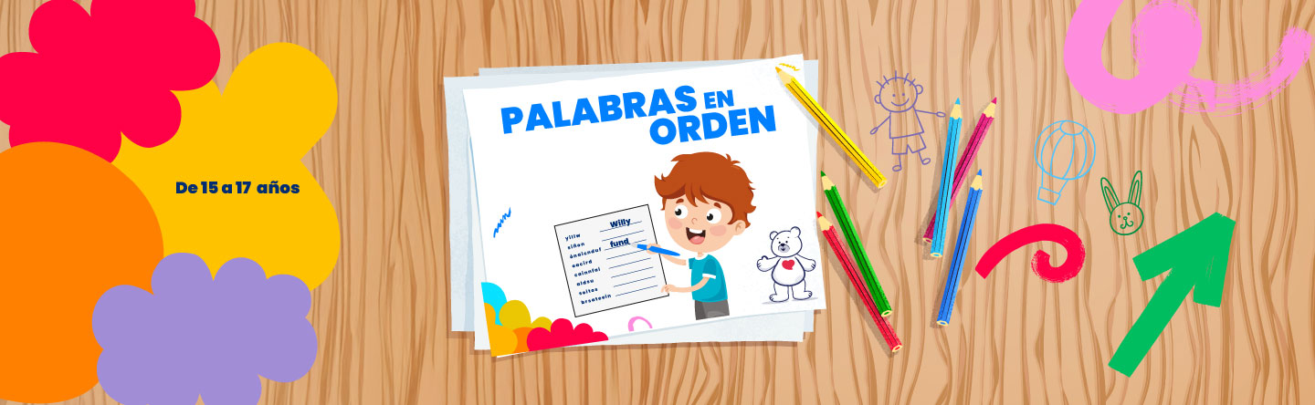 Palabras en orden: El gran desafío - LaCardio Kids 