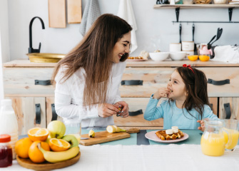 Tips para una comida saludable para niños - LaCardio Kids 