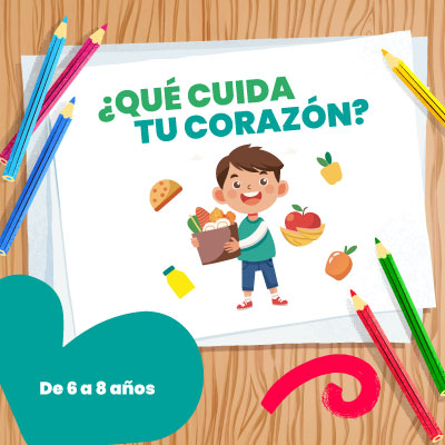 ¿Qué cuida tu corazón? - LaCardio Kids 