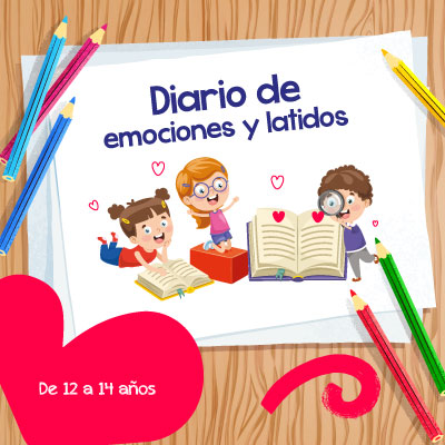 Diario de emociones y latidos Diario de emociones y latidos - LaCardio Kids