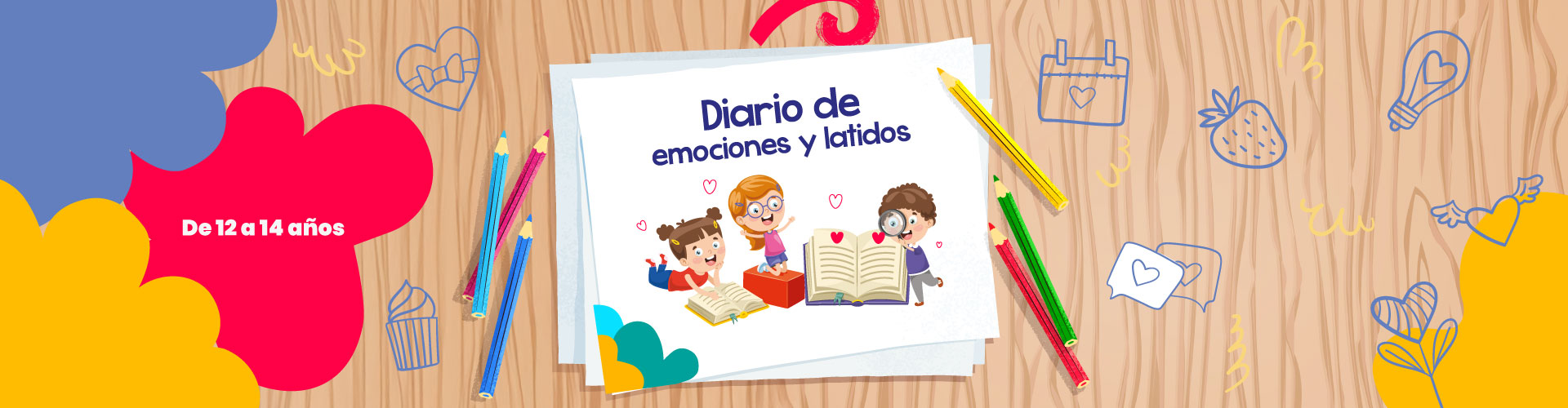 Diario de emociones y latidos Diario de emociones y latidos - LaCardio Kids