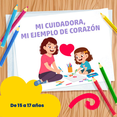 Mi cuidadora, mi ejemplo de corazón - LaCardio Kids 