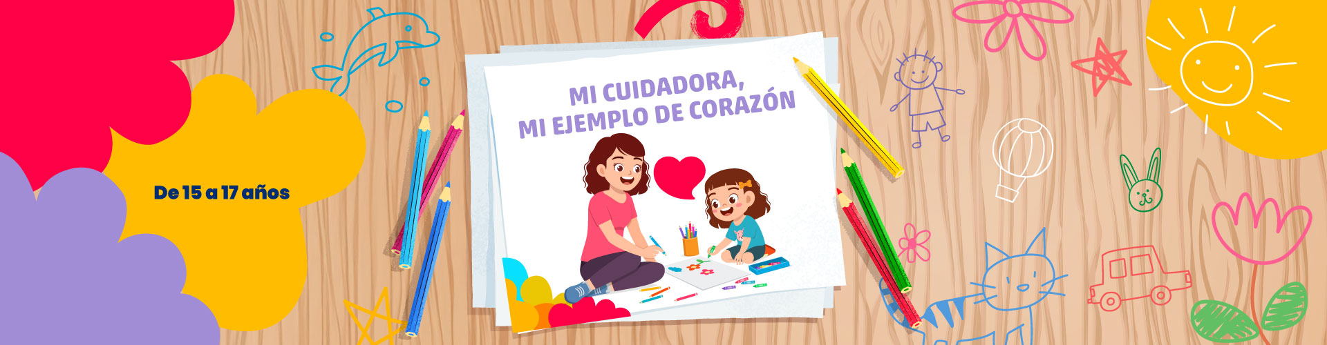Mi cuidadora, mi ejemplo de corazón - LaCardio Kids 