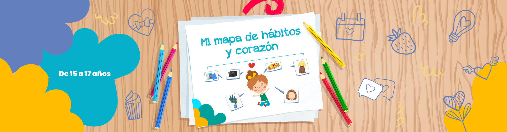 Mi mapa de hábitos y corazón Mi mapa de hábitos y corazón - LaCardio Kids
