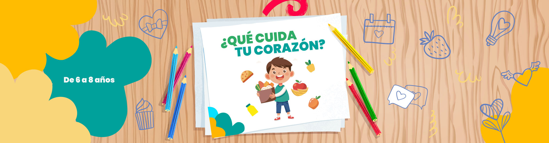 ¿Qué cuida tu corazón? - LaCardio Kids 