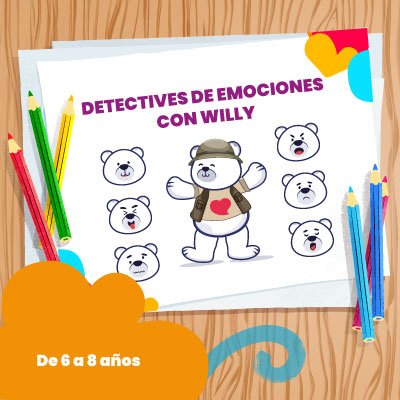 Detectives de emociones con Willy - LaCardio Kids 