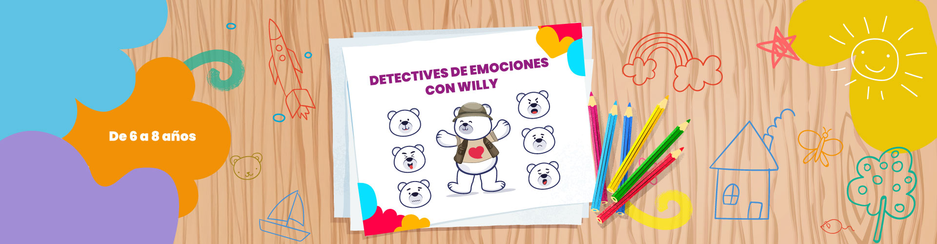Detectives de emociones con Willy - LaCardio Kids 