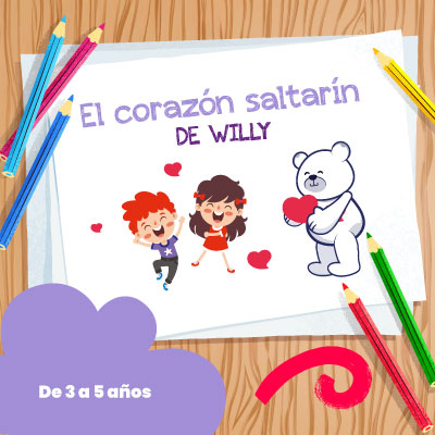 El corazón saltarín de Willy - LaCardio Kids 