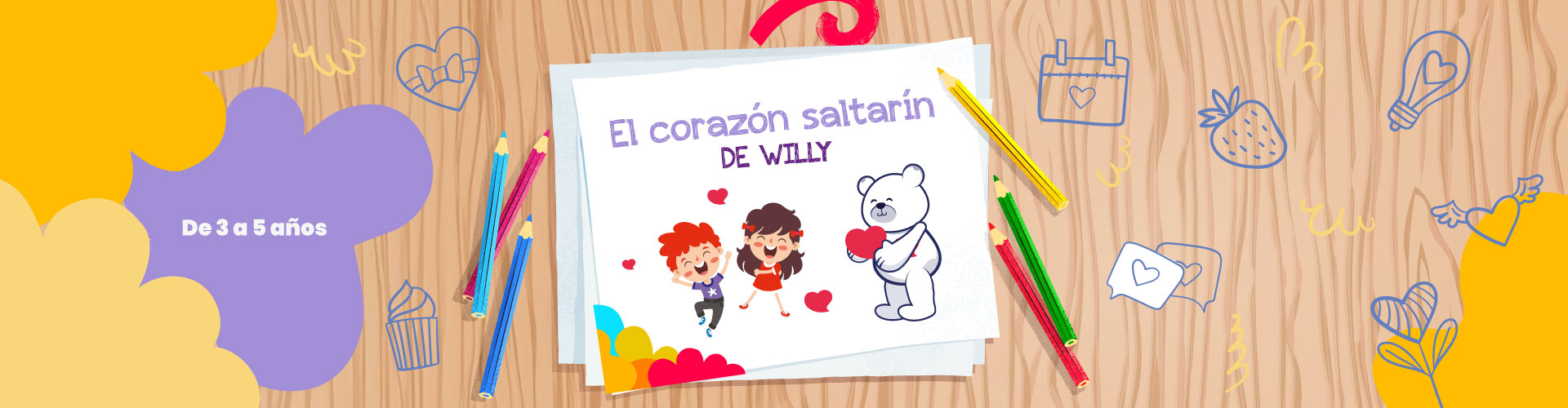 El corazón saltarín de Willy - LaCardio Kids 