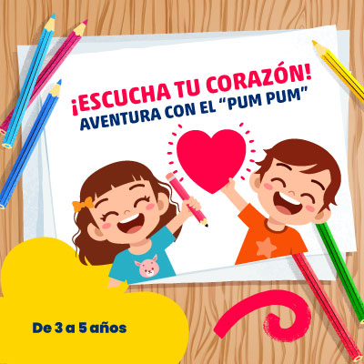 ¡Escucha tu corazón! – Aventura con el “pum pum” - LaCardio Kids 