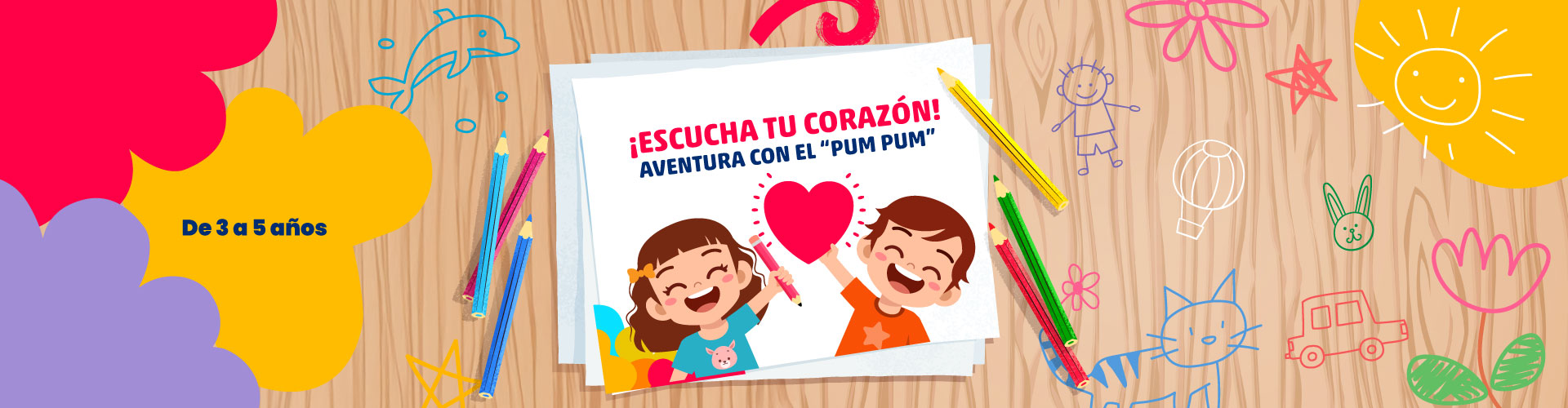 ¡Escucha tu corazón! – Aventura con el “pum pum” - LaCardio Kids 