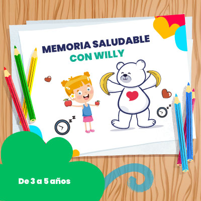Memoria saludable con Willy - LaCardio Kids 