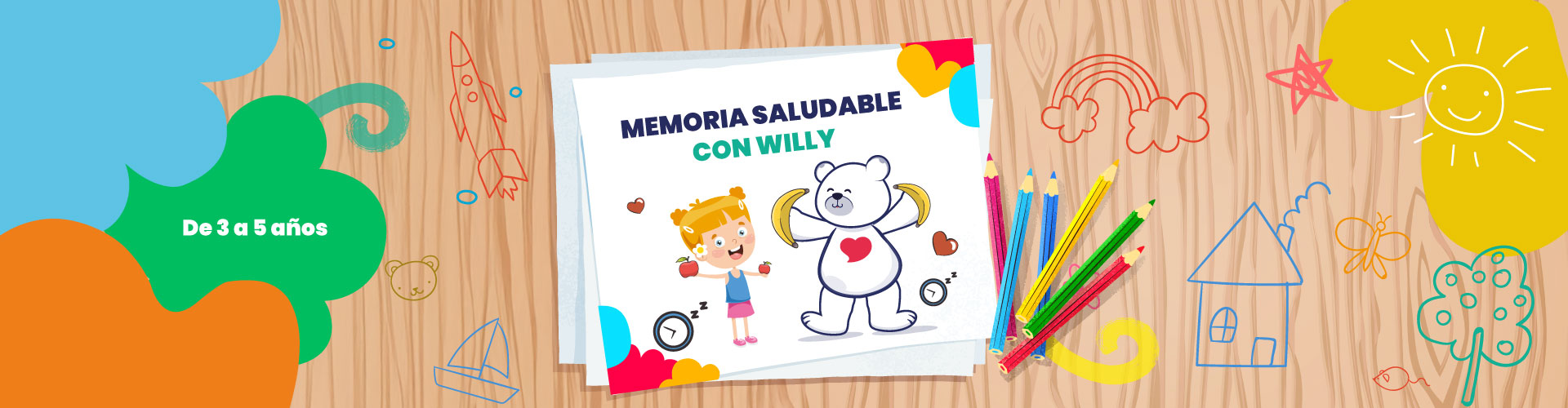 Memoria saludable con Willy - LaCardio Kids 