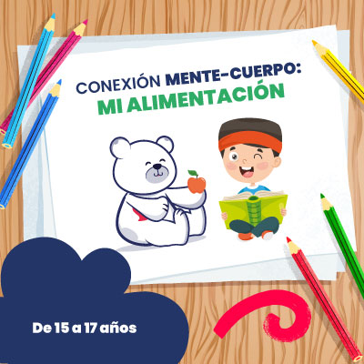 Conexión mente-cuerpo: mi alimentación Conexión mente-cuerpo: mi alimentación - LaCardio Kids