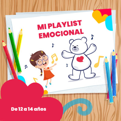 Mi playlist emocional - LaCardio Kids 