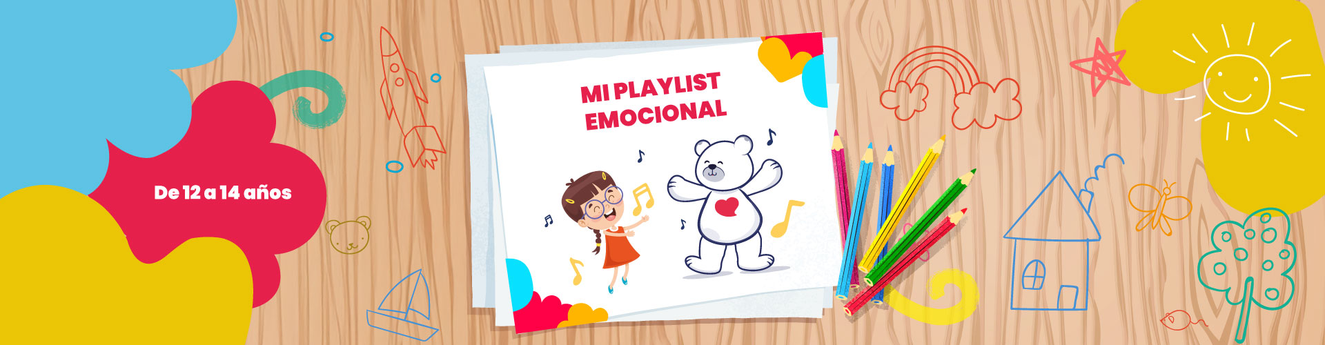 Mi playlist emocional - LaCardio Kids 