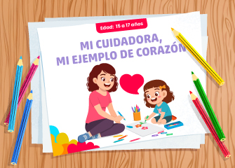 Mi cuidadora, mi ejemplo de corazón - LaCardio Kids 