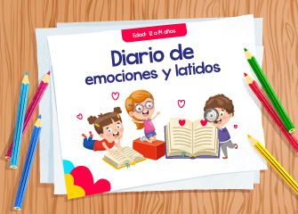 Diario de emociones y latidos - LaCardio Kids 