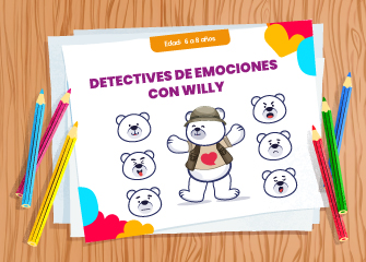 Detectives de emociones con Willy - LaCardio Kids 