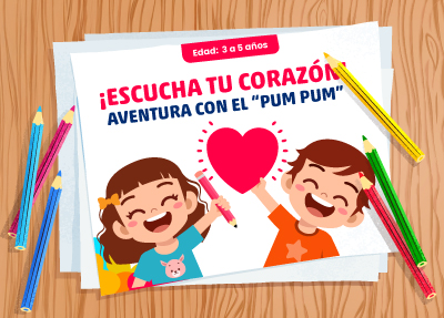 ¡Escucha tu corazón! – Aventura con el “pum pum” - LaCardio Kids 