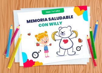 Memoria saludable con Willy - LaCardio Kids 