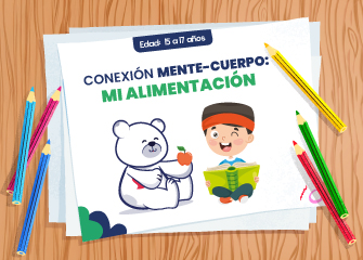 Conexión mente-cuerpo: mi alimentación - LaCardio Kids 