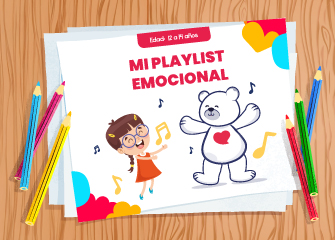 Mi playlist emocional - LaCardio Kids 