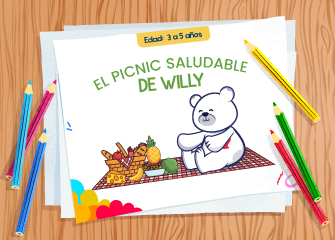 El picnic saludable de Willy - LaCardio Kids 
