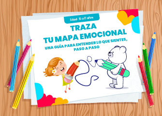 Traza tu mapa emocional  Una guía para entender lo que sientes, paso a paso - LaCardio Kids 