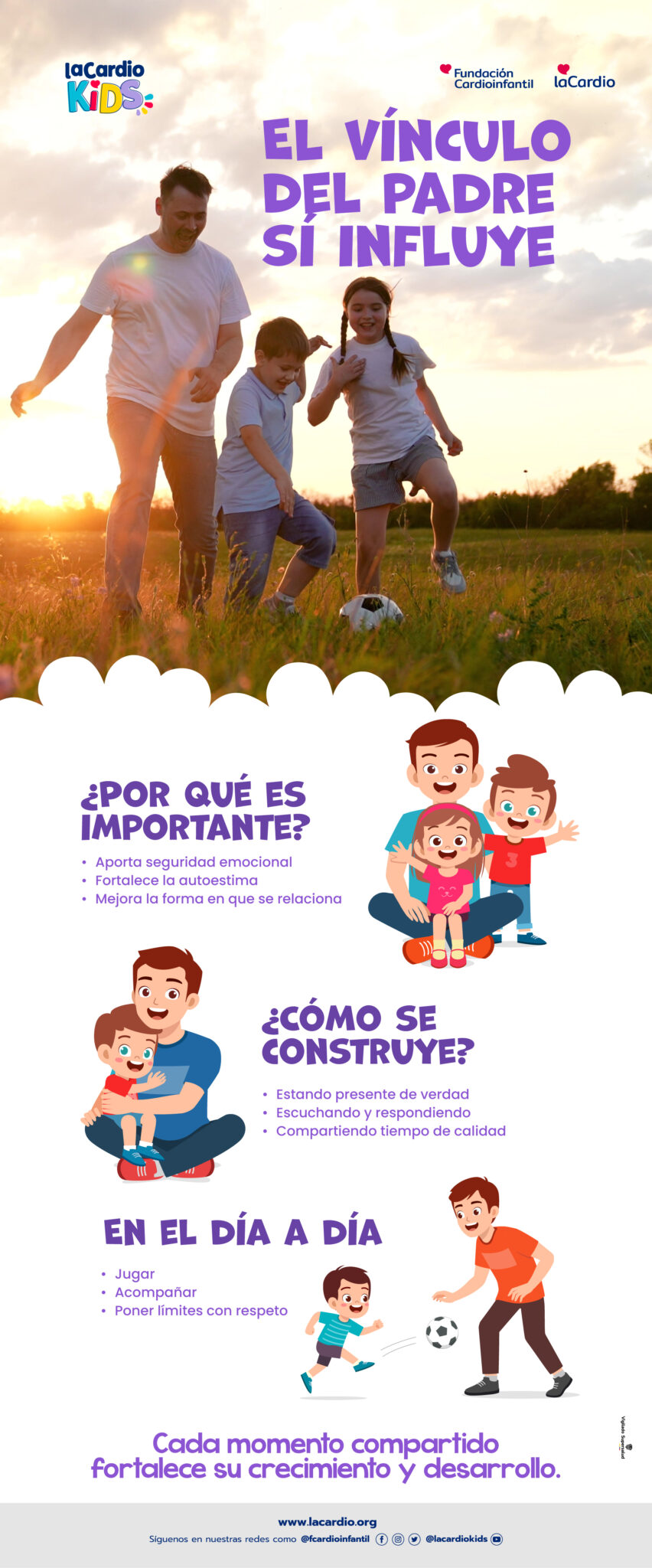 El rol del padre en la crianza: cómo influye en el desarrollo de los hijos