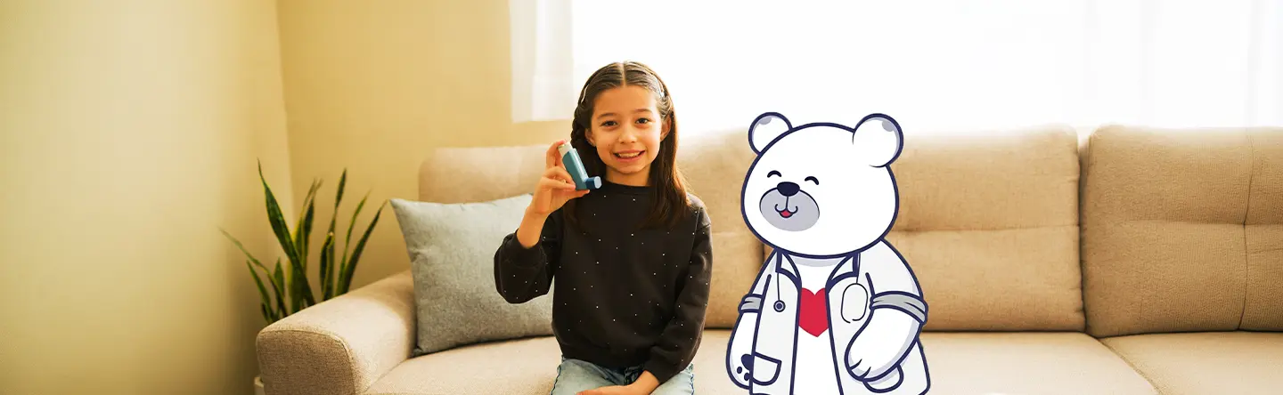 Guía para padres: Cómo usar correctamente el inhalador en niños - LaCardio Kids 