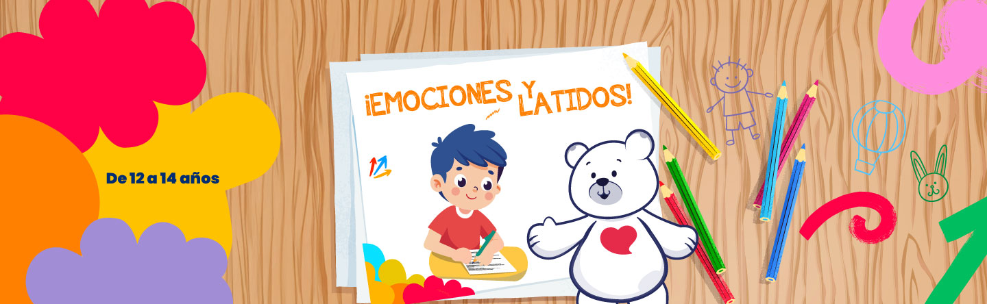 Conoce tus emociones y tu corazón - LaCardio Kids 